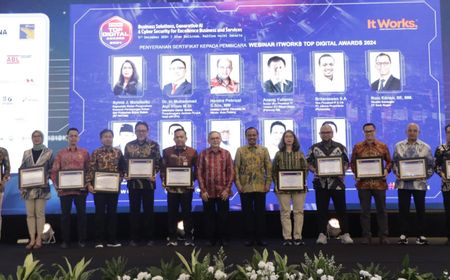 TOP Digital Awards 2024: Inovasi Generative AI dan Antisipasi IT Security Makin Tinggi