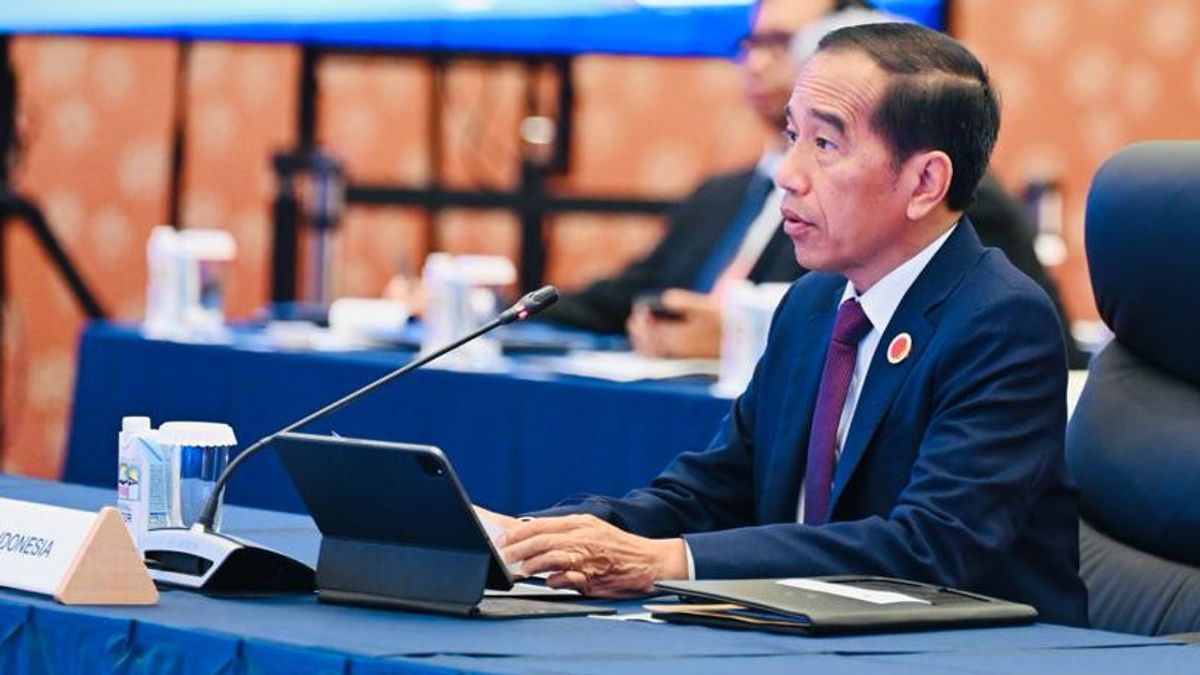 President Jokowi Explains 3 Ways To Maintain Peace And Stability