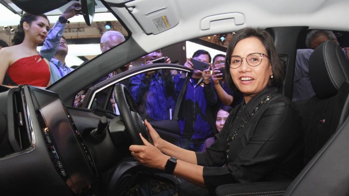 Sri Mulyani Signs New Rules, Buys Electric Cars Enough To Pay 1 Percent Tax