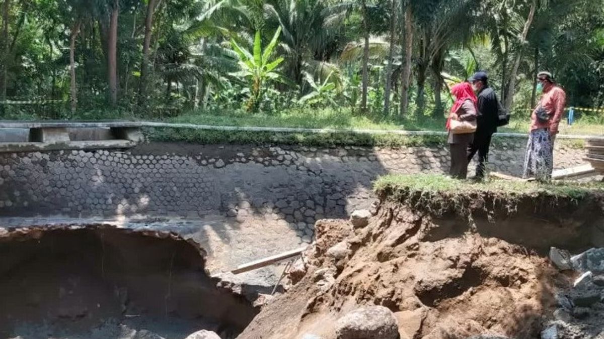 Berita Kulon Progo: Bupati Dorong Penyelesaian Perbaikan Irigasi Kalibawang