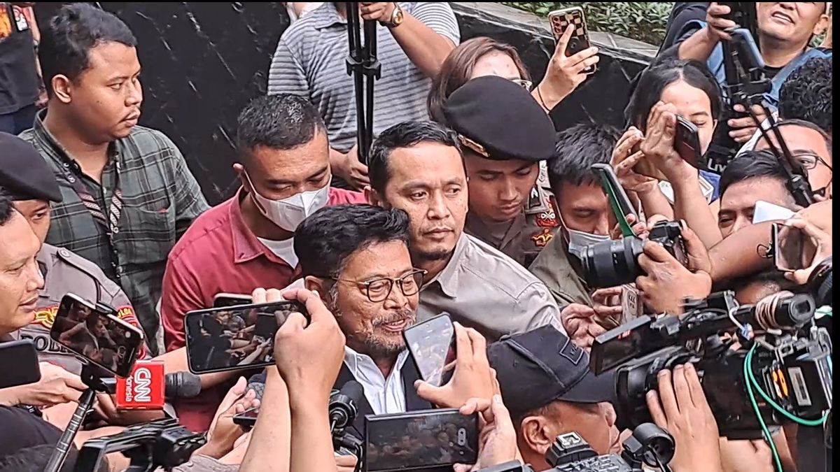Syahrul Yasin Limpo Akui 2 Kali Dipanggil Penyelidik KPK Tapi Tak Hadir, Kenapa?