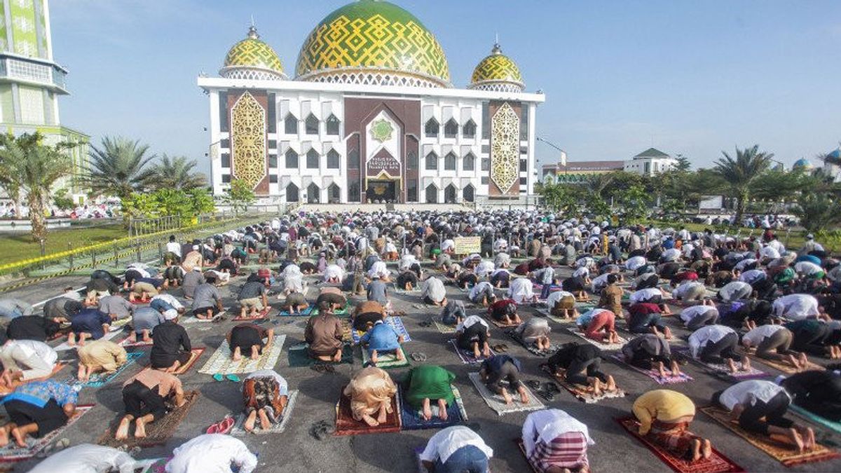 Minister Of Religion Publishes Guidelines For Takbiran And Eid Al-Fitr Prayers This Year, See The Contents