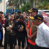Kala Menko PMK-Kepala BNPB Cecar Antisipasi Banjir ke Anak Buah Anies