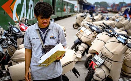 Program Mudik Gratis, Kemenhub Angkut 12.733 Sepeda Motor dan 43.365 Penumpang