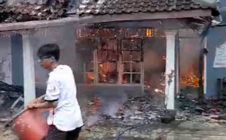 Salon Kecantikan di Tangsel Terbakar Gegara Hair Dryer Korslet 