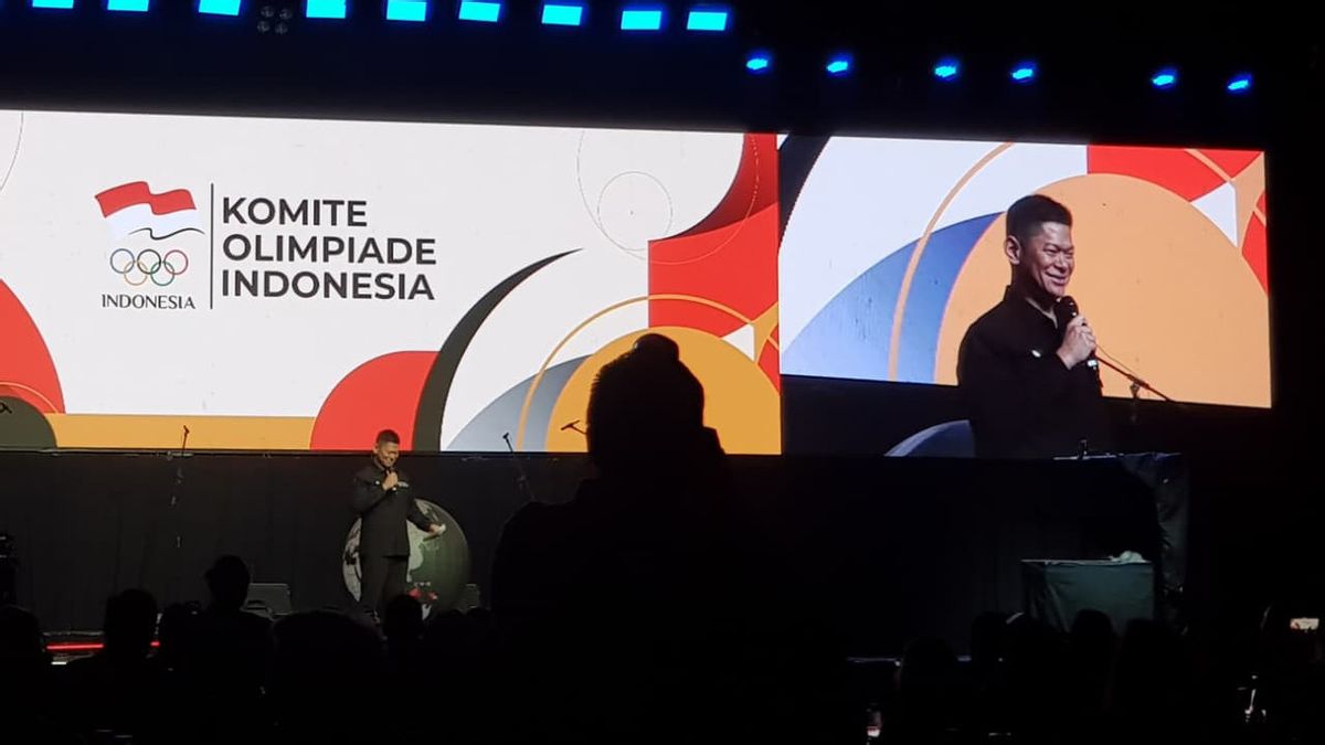 NOCインドネシアは、74周年を迎え、国家スポーツの成果を強化するコミットメント