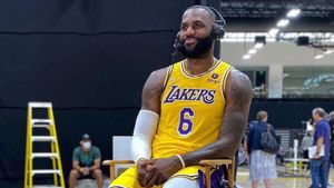 Ogah Sosialisasikan Vaksin COVID-19, LeBron James: Saya Tidak Mau Mencampuri Urusan Tubuh Orang