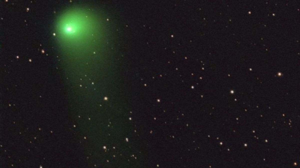 BRIN：彗星K2将地球推向太阳，没有影响