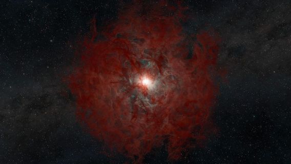 NASA望遠鏡のおかげでブラックホールになった星を発見した天文学者