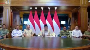 Presiden Prabowo Akui Indonesia Akan Sulit, Dampak Perang Mulai Dihitung