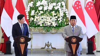 Presiden Prabowo Terbang ke Singapura Bahas Investasi hingga Penguatan Kerja Sama Pekan Depan