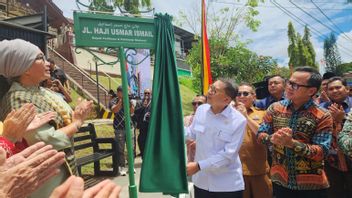 Bapak Perfilman Sekaligus Pahlawan, Nama Haji Usmar Ismail Siap Jadi Nama Jalan di Bukittinggi Dekat Jam Gadang