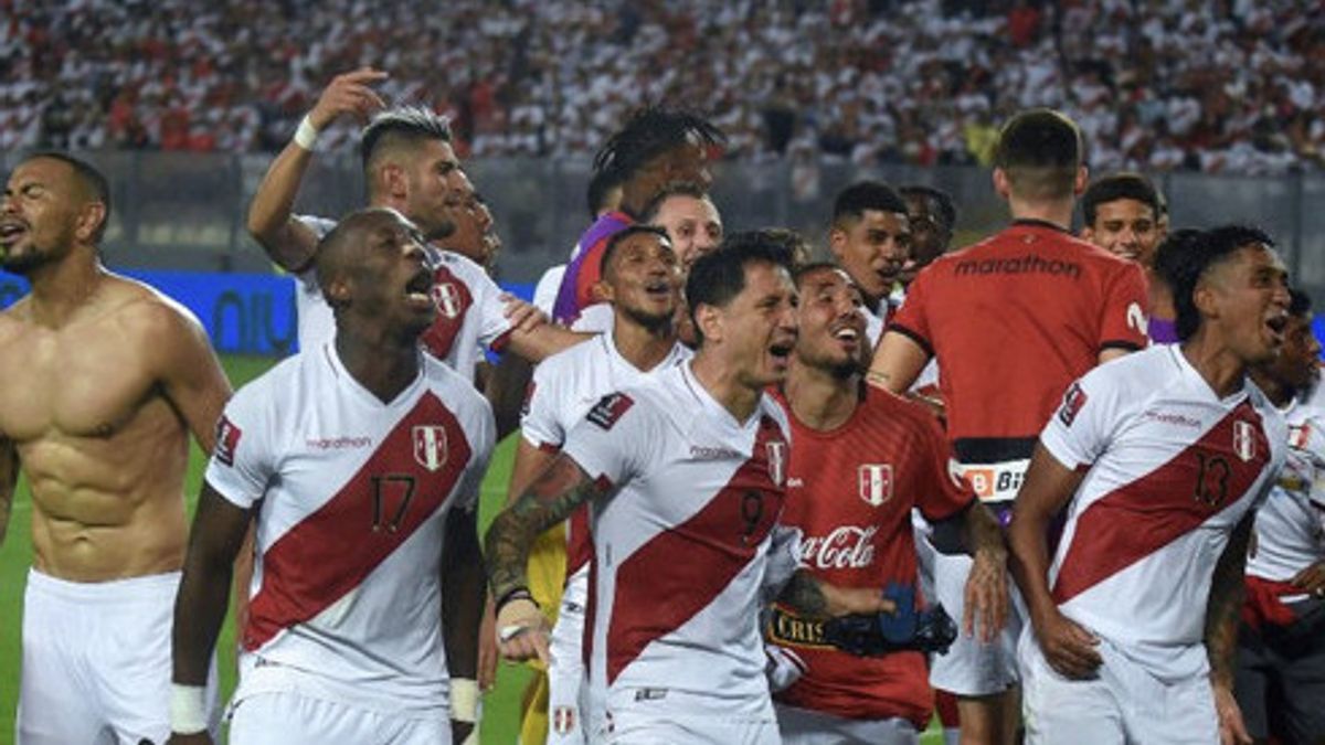 Kualifikasi Piala Dunia 2022 Zona Conmebol: Peru Amankan Jatah <i>Play-off</i>, Argentina Imbang Lawan Ekuador