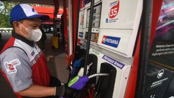 補助金なしの燃料価格が上昇した、プルタミナ:まだ競争力がある