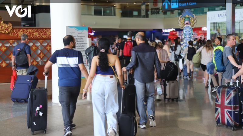 Bali's Ngurah Rai Airport Serves 11 Million Passengers In The First ...