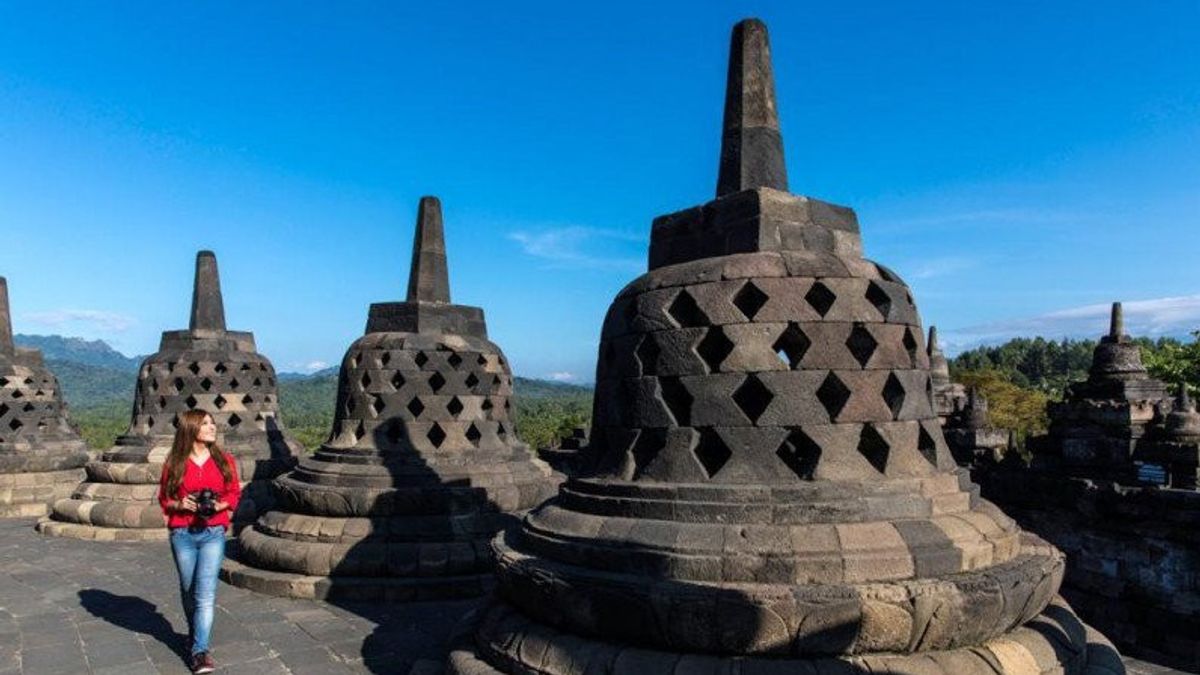 Libur Lebaran Pengunjung Candi Borobudur Ditargetkan Ribu Wisatawan