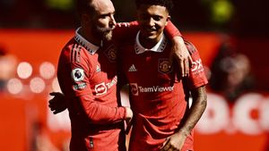 Juventus Borong Pemain MU, Jadon Sancho yang Pertama akan Gabung