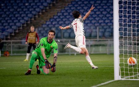 Roma Vs Man United 2-3: Kalah, Tiket Final Liga Europa Tetap Milik Setan Merah