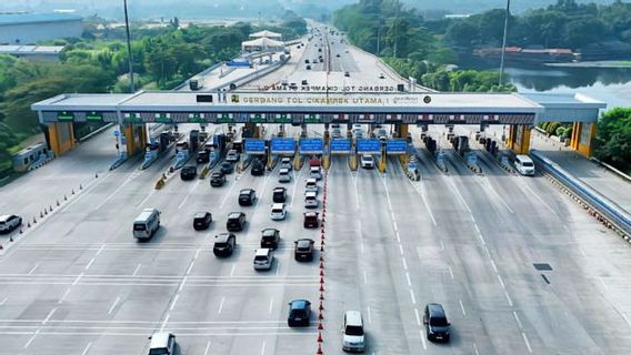 790 Ribu Kendaraan Tinggalkan Jabotabek Saat Libur Iduladha