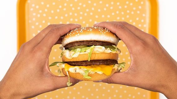 McDonalds Publiera Le Premier Burger à Base D’usine