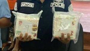 Polda Sumut Buru Bandar Sabu 26 Kg Jaringan Internasional