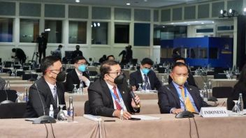 Indonesian Delegation Proposes The Establishment Of An Ad Hoc Committee For Mediation Of Russia And Ukraine At The ASEAN+3 Meeting