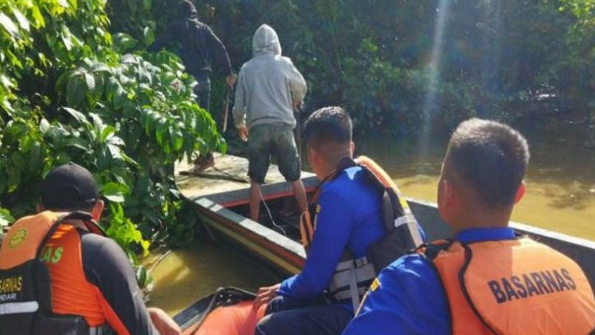 Warga Konawe Dua Hari Hilang Diterkam Buaya di Sungai Roraya Sulteng