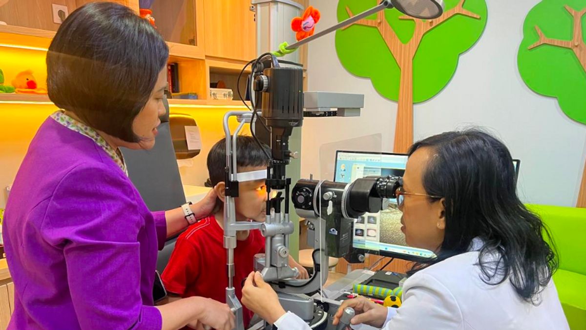 90 Juta Anak dan Remaja Alami Gangguan Penglihatan, Dokter Ingatkan Pentingnya Deteksi Dini