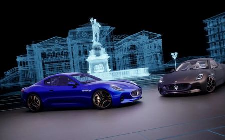 Rayakan Hari Jadi 110 Tahun, Maserati Perkenalkan GranTurismo Folgore 110 Anniversario