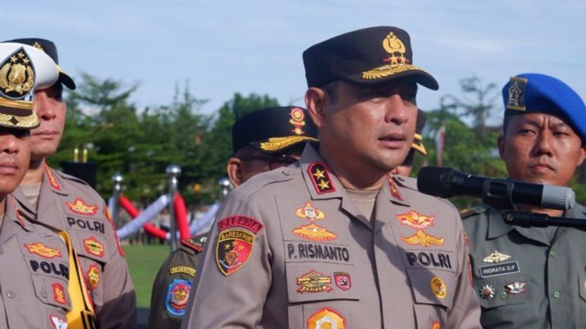 West Kalimantan Police Forms Of Forest And Land Fire Control Brigades
