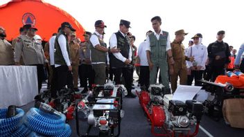BNPB Siapkan Armada Udara dan Teknologi Antisipasi Karhutla 2025