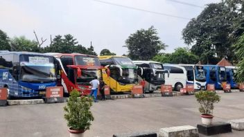 Homecomers From Lampung Are Predicted To Increase 5 Percent, Provincial Government Adds 20 Reserve Buses