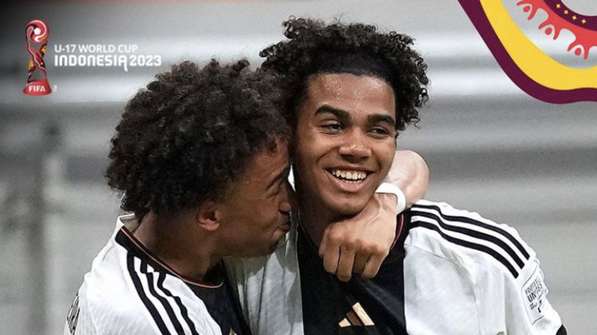 Preview Jerman U-17 vs Amerika Serikat U-17: Die Mannschaft Siap Perpanjang Catatan Kemenangan