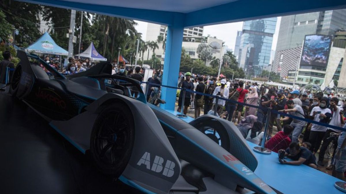 Impressed With Being Covered Up, PDIP Asks For Formula E Profits To Be Audited By BPKP