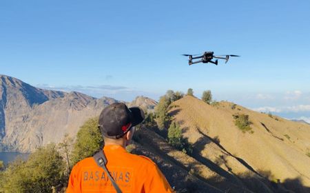 Tarif Penggunaan Drone di Beberapa Gunung di Indonesia