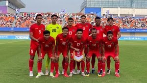 Asian Games 2023: Timnas Indonesia U-24 Bertemu Uzbekistan di Babak 16 Besar