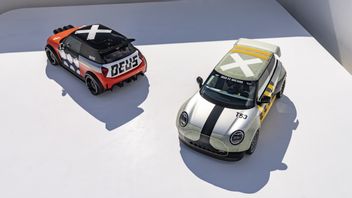 Mini Creates A Pair Of Cool John Cooper Works, Combining Coastal Racing And Excitement Styles