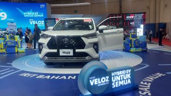 Messages From The Veloz Hybrid At A Special Price Of IDR 299 Million At GJAW 2025, When Will The Unit Be Sent?