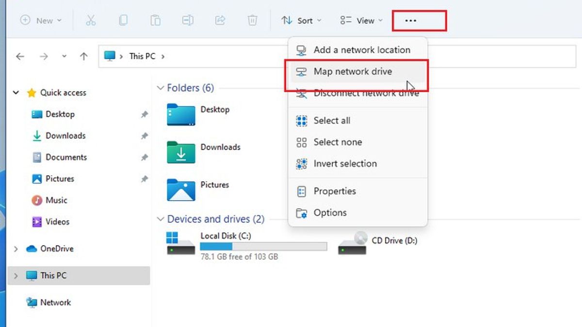 How To Map Network Drive Files In Windows 11 To Make Your Work Easier