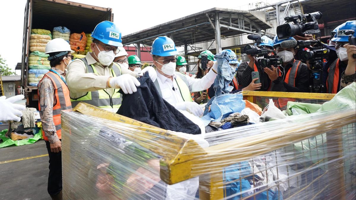 Magasin : la destruction des vêtements importés n'est pas utilisée par le budget de l'État