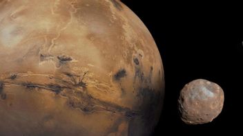 Le Japon Prévoit D’envoyer Un Vaisseau Spatial à Phobos