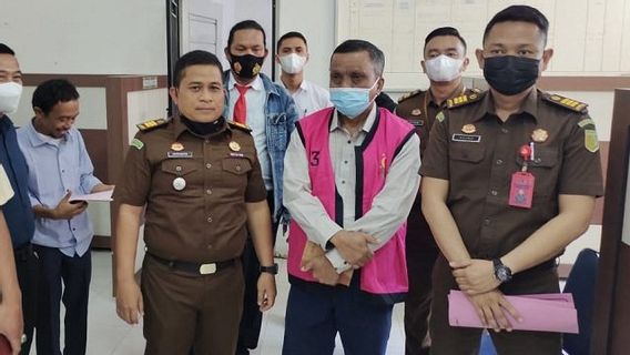 Kadis Perkim Kerinci Ditahan Kejaksaan Terkait Korupsi Rp3 Miliar