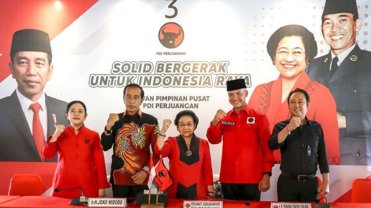 Puan Maharani Ready To Win Ganjar Pranowo In The 2024 Presidential Election