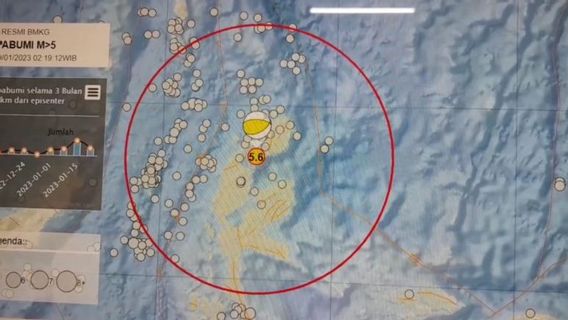 Warga Jangan Panik, Gempa di Maluku Tidak Potensi Tsunami