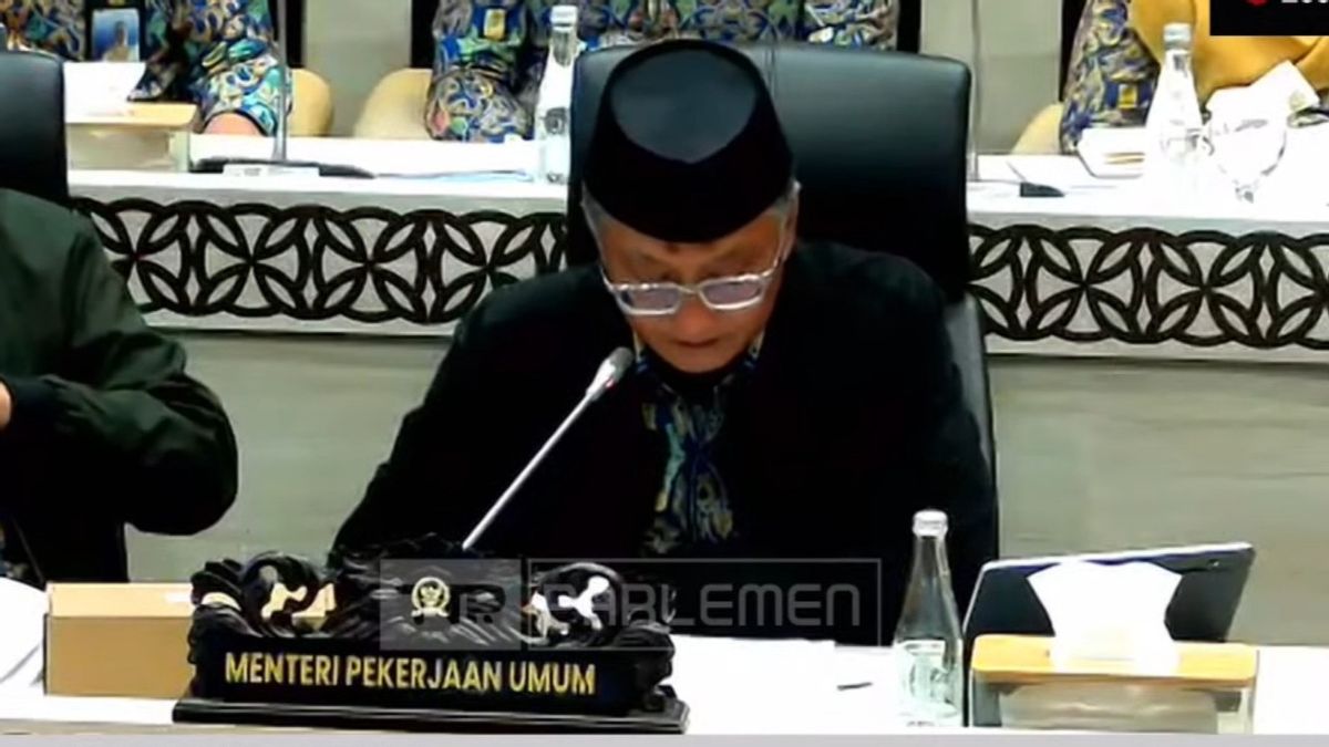 Menteri Dody Hanggodo Lapor ke DPR soal Anggaran Kementerian PU jadi Rp73,76 Triliun