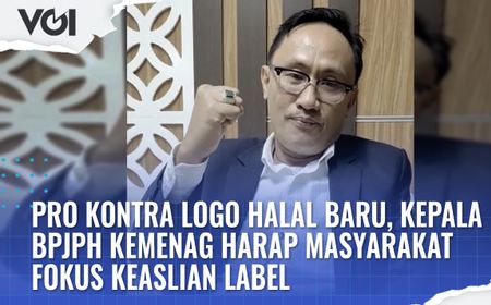 VIDEO: Pro Kontra Label Halal Baru, Kepala BPJPH Kemenag Harap Masyarakat Fokus Keaslian Label