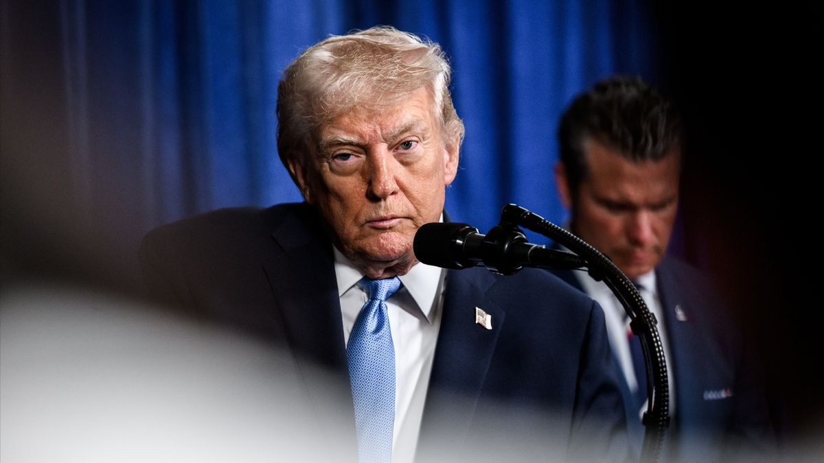 Trump: Venezuelan Opposition Leader Has Chance to Lead Government
