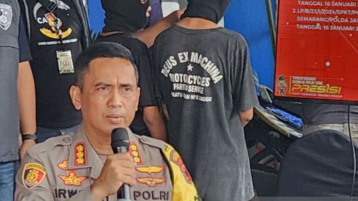3 Pelaku yang Bobol Kios Penjual Minuman di Semarang Anak di Bawah Umur