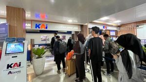 Plusieurs trains de et vers Daop 6 Yogyakarta ont été annulés aujourd'hui