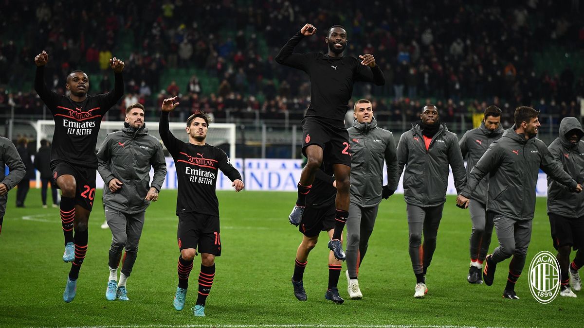 AC Milan Memimpin Klasemen Sementara Serie A usai Kalahkan Empoli, Pioli: Itu Indah, tapi Hanya Virtual